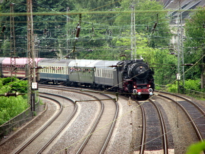 01 1066 auf der Zoobrücke